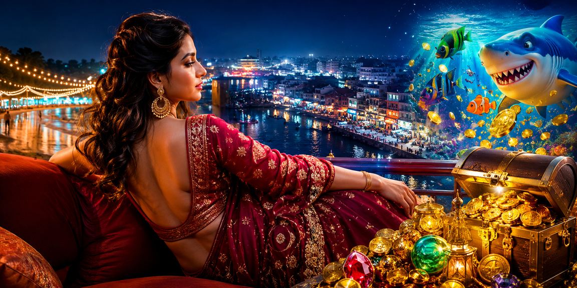 কক্সবাজারে মাছ ধরণের গেম দৃশ্য